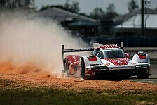 Josef Newgarden fährt LMDh-Porsche bei Finale in Road Atlanta