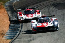 WEC-Prolog Sebring 2023: Toyota-Bestzeit - Ferrari crasht