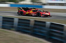 WEC Sebring, 3. Training: Ferrari und Toyota crashen! 