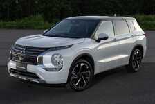 Der neue Mitsubishi Outlander verspätet sich
