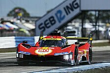 WEC Sebring: Ferrari erobert Pole Position bei Hypercar-Debüt