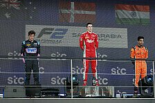 Formel 2 2023: Saudi-Arabien GP - Rennen 3 & 4