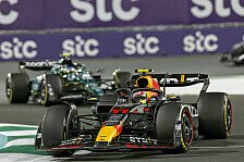 Formel 1 Saudi-Arabien: Perez stoppt Verstappen-Aufholjagd