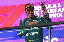 Formel-1-Statistiken Saudi-Arabien: Alonso in besonderem Club
