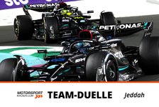 Formel 1 Saudi-Arabien, Team-Statistiken: Russell macht Druck