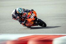 Daniel Holgado gewinnt Moto3-Thriller in Portimao