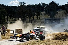 Red Bull feiert Ricciardo-Comeback: Australien-Tour im RB7