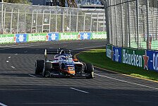 Formel 3 Australien: Bortoleto holt Pole bei Chaos-Qualifying
