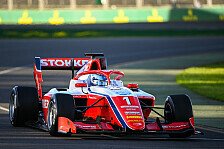 Formel 3 Österreich: Aron gewinnt Sprint, Debakel für Goethe