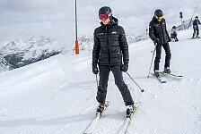 Kelvin van der Linde und Ricardo Feller: Abt-Duo auf Ski-Piste