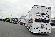 NASCAR 2023: Truckparade der Charter-Teams in Richmond