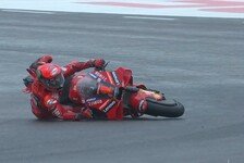 MotoGP - Francesco Bagnaia ratlos: Verstehe Sturz nicht