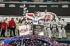 NASCAR Richmond I: Larson erkämpft ersten Saisonsieg