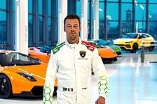 Ex-Formel-1-Fahrer Daniil Kvyat wird Lamborghini-Werksfahrer
