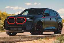 Limitiertes Modell: BMW XM Label Red