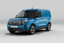 Der neue Ford Transit Courier wird zum Stromer