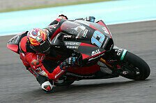 Moto2: Vietti schlägt Acosta hauchdünn zur Austin-Pole