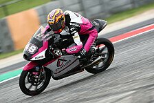 Ivan Ortola siegt in Moto3-Thriller in Austin nach Monster-Save
