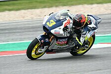 Bitteres Moto2-Comeback für Tulovic: Sturz in 1. Runde
