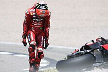 Sturzpilot Francesco Bagnaia: Seine größten MotoGP-Patzer