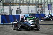 Formel E Berlin, Training: Evans rutscht im Regen zur Bestzeit