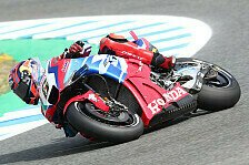 Diese Limitierung erschwert die Weiterentwicklung in der MotoGP
