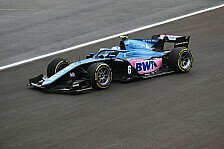 Formel 2, Silverstone: Victor Martins gewinnt trotz Strafe