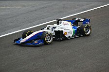 Sprintabbruch in der Formel 2! Maini löst heftigen Crash aus