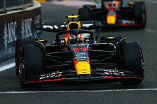 Formel 1, Baku-Sprint: Perez siegt, Red Bull bezwingt Ferrari 