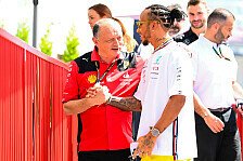 Wilde Formel-1-Gerüchte: Wechselt Lewis Hamilton zu Ferrari?