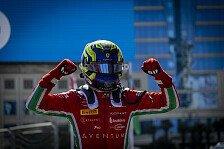 Formel 2 Baku: Bearman gewinnt nach Restart-Massencrash 