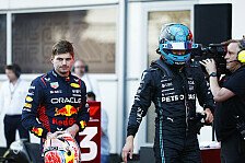 Formel 1, Russell pfeift auf Verstappen-Drohung: Kneife nicht!