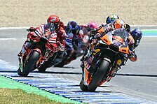 MotoGP Ticker Nachlese - Das war der Rennsonntag in Jerez