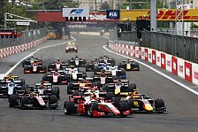 Formel 2, Baku: Debütsieger, Podestpremiere & Wachablösung