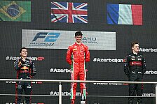 Formel 2 2023: Aserbaidschan GP - Rennen 7 & 8