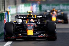 Formel-1-Rennen Baku: Sieg für Perez, Verstappen abgehängt