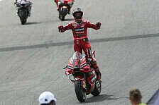 MotoGP - Bagnaia antwortet auf Stürze mit Jerez-Sieg