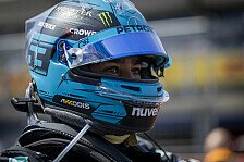 Formel 1, Russell: Show, Sauna und Stress dank neuem Reglement