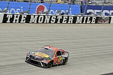 NASCAR Dover: Truex holt 1. Saisonsieg auf der Monster Mile