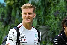 Mick Schumacher klammert sich an F1-Hoffnung: 2024 noch nicht vorbei