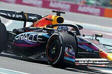 Formel 1: Max Verstappen stellt Sergio Perez in den Schatten