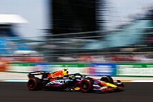 Formel 1 Favoritencheck Miami: Sergio Perez auf der Flucht