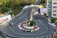 Formel E Monaco, 1. Training: Porsche-Sorgen bei Evans-Bestzeit