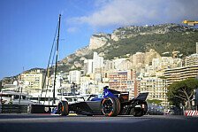 Formel E Monaco 2. Training: Max Günther erobert Streckenrekord