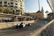 Formel E - Video: Formel E 2023 Monaco: 1. Freies Training Re-Live