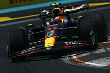 Formel 1 Miami-Qualifying: Perez auf Pole, Verstappen patzt