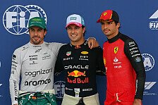 Formel 1, Perez-Pole aus dem Hinterhalt: Schwächstes Wochenende