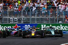 Formel 1 Miami, Perez-Masterplan scheitert: Mieser erster Stint