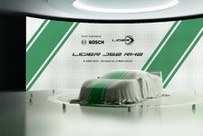 Bosch und Ligier entwickeln Wasserstoff-Rennauto