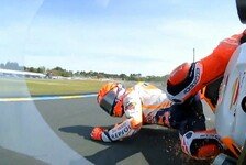 MotoGP Le Mans: Marquez-Sturz bei Comeback, Miller voran